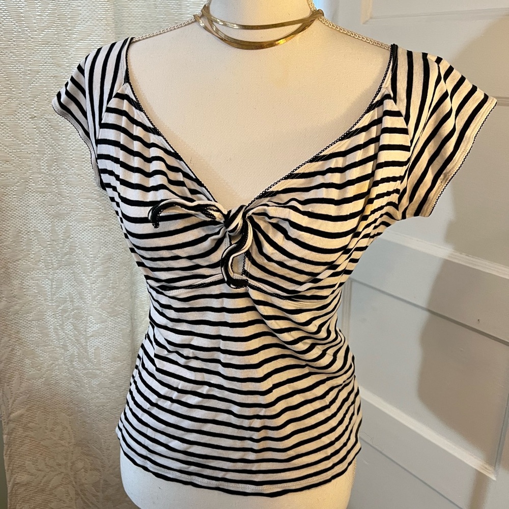 Hell Bunny Striped Top